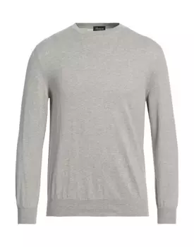 Свитер Drumohr, светло-серый