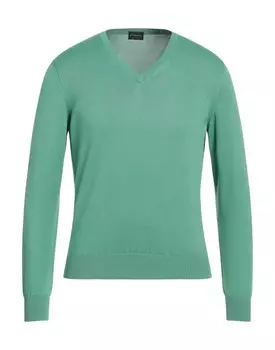 Свитер Drumohr, светло-зеленый