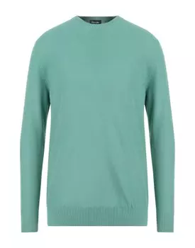 Свитер Drumohr, светло-зеленый