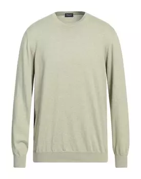 Свитер Drumohr, светло-зеленый