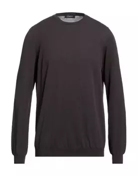 Свитер Drumohr, темно-коричневый