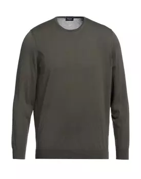 Свитер Drumohr, темно-зеленый