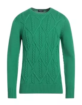 Свитер Drumohr, зеленый