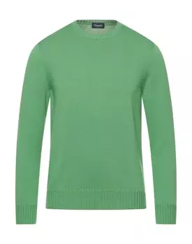 Свитер Drumohr, зеленый