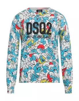 Свитер Dsquared2, белый