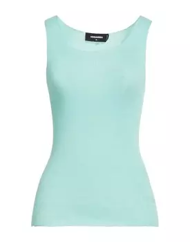 Свитер Dsquared2, бирюзовый