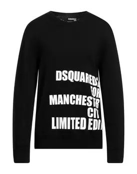 Свитер Dsquared2, черный