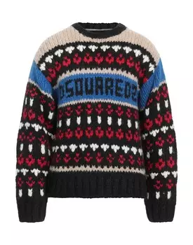 Свитер Dsquared2, черный