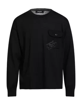 Свитер Dsquared2, черный
