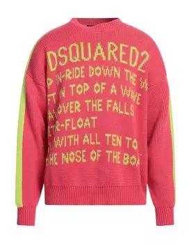 Свитер Dsquared2, фуксия