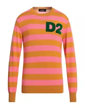 Свитер Dsquared2, коричневый