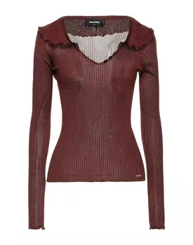 Свитер Dsquared2, коричневый