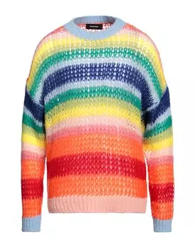 Свитер Dsquared2, небесно-голубой