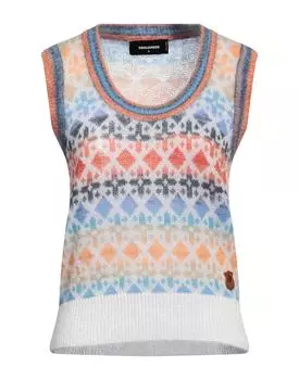 Свитер Dsquared2, оранжевый