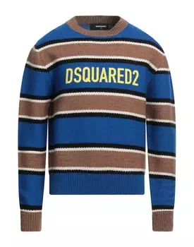 Свитер Dsquared2, ярко-синий