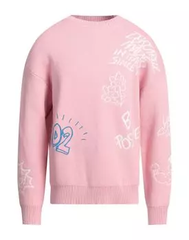 Свитер Dsquared2, розовый