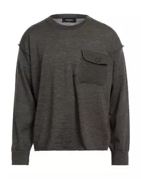 Свитер Dsquared2, темно-зеленый