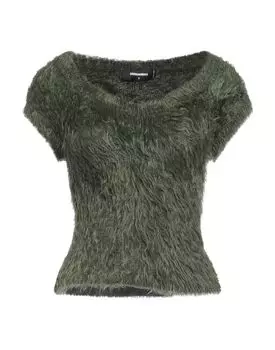 Свитер Dsquared2, темно-зеленый