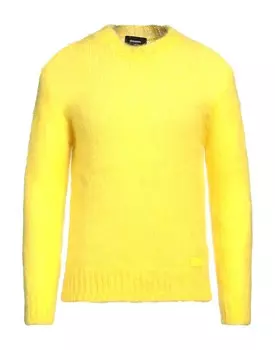 Свитер Dsquared2, желтый