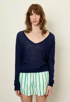 Свитер DUMY American Vintage, темно-синий