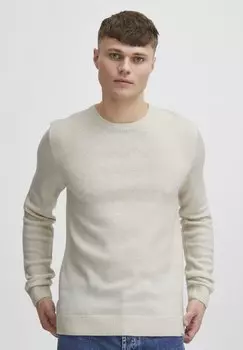 Свитер DYLLON Solid, бежевый меланж