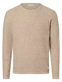 Свитер джегрег Jack & Jones, бежевый