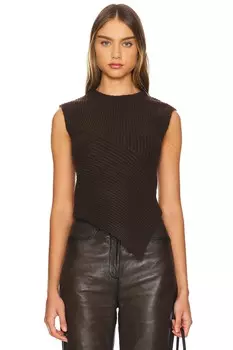 Свитер джейлин Steve Madden, коричневый