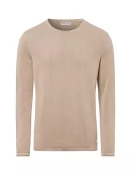 Свитер джелео Jack & Jones, бежевый