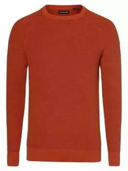 Свитер джематт Jack & Jones, оранжевый