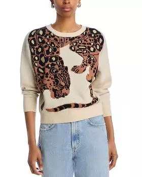 Свитер-джемпер MOTHER, белый