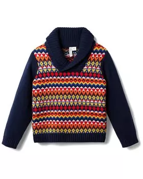 Свитер Джени и Джека Janie and Jack, цвет multi