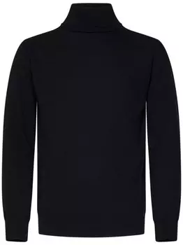 Свитер Джорджа Клуни FRANZESE COLLECTION, черный