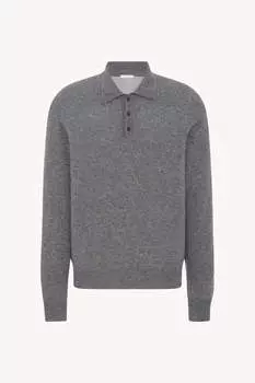 Свитер Джуди из кашемира The Row, серый