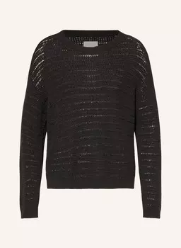 Свитер Джудит с льном Part Two, черный