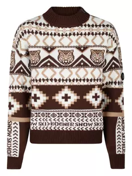 Свитер Джулика BOGNER, коричневый