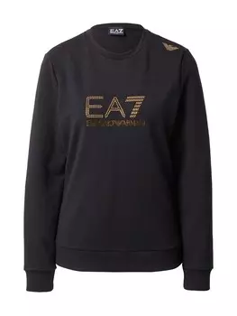 Свитер EA7 Emporio Armani Sweatshirt, черный