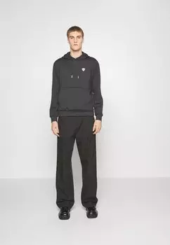 Свитер EA7 Emporio Armani, темно-синий