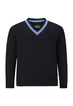 Свитер EARL JABBE Charles Colby, темно-синий