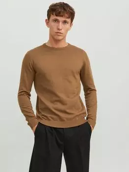 Свитер EBASIC CREW NECK NOOS Jack & Jones, выдра