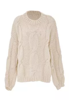 Свитер ebeeza, белый