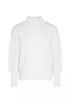 Свитер ebeeza, белый