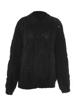 Свитер ebeeza, черный
