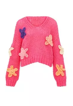 Свитер Ebeeza, цвет Fuchsia/Pink