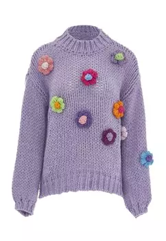 Свитер ebeeza, цвет Purple/Plum