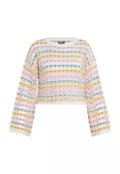 Свитер ebeeza, цвет yellow gold