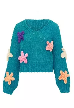 Свитер Ebeeza, голубой синий