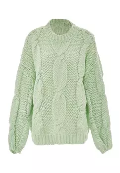 Свитер ebeeza, пастельный зеленый