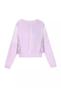 Свитер ebeeza Sweatshirt, светло-фиолетовый