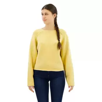 Свитер Ecoalf Alamo, желтый