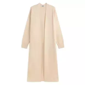 Свитер Ecoalf Alerce cardigan, бежевый